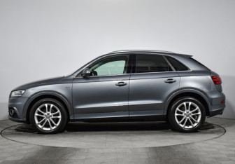 Подержанный автомобиль Audi Q3 2013 года (8 фото)