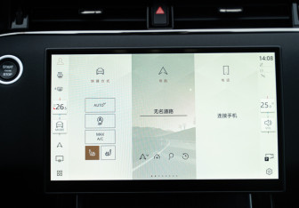 Новый Land Rover Range Rover Evoque 2025 (16 фото)