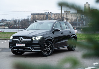 Новый Mercedes-Benz GLE 2024 (22 фото)