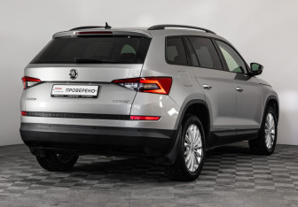 Подержанный автомобиль Skoda Kodiaq 2018 года (5 фото)