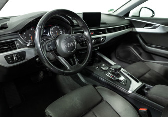 Подержанный автомобиль Audi A4 Wagon 2018 года (11 фото)