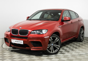 Подержанный автомобиль BMW X6 M 2011 года (1 фото)