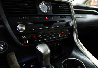 Подержанный автомобиль Lexus RX 2021 года (19 фото)