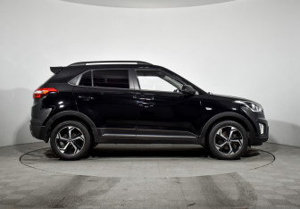 Подержанный автомобиль Hyundai Creta 2021 года (4 фото)