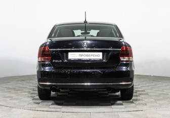 Подержанный автомобиль Volkswagen Polo Sedan 2017 года (6 фото)