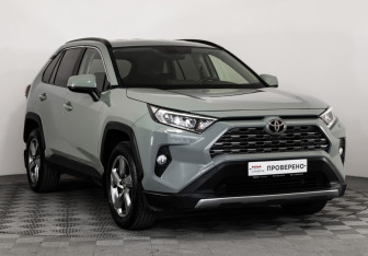 Подержанный автомобиль Toyota RAV4 2020 года (4 фото)