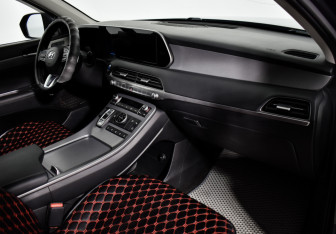 Подержанный автомобиль Hyundai Palisade 2021 года (13 фото)