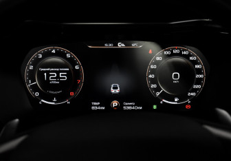 Подержанный автомобиль Geely Tugella 2022 года (23 фото)