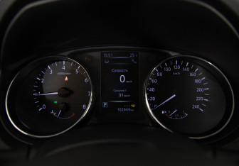 Подержанный автомобиль Nissan X-Trail 2018 года (13 фото)