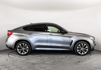 Подержанный автомобиль BMW X6 2018 года (5 фото)