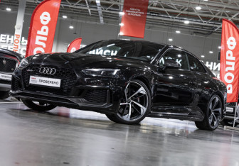 Подержанный автомобиль Audi RS 5 Coupe 2017 года (4 фото)