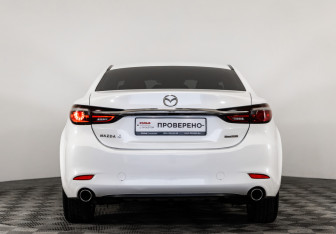 Подержанный автомобиль Mazda 6 Sedan 2019 года (6 фото)