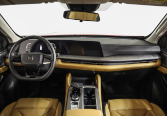 Подержанный автомобиль Changan Hunter Plus 2024 года (12 фото)