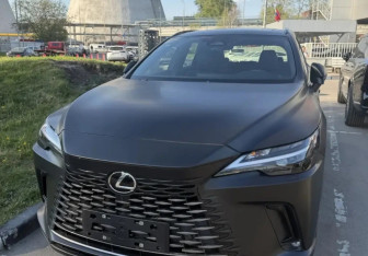 Новый Lexus RX 2025 (3 фото)