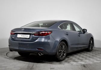 Подержанный автомобиль Mazda 6 Sedan 2022 года (5 фото)