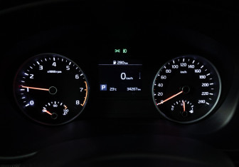 Подержанный автомобиль Kia Sportage 2021 года (12 фото)