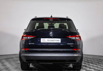 Подержанный автомобиль Skoda Kodiaq 2018 года (6 фото)