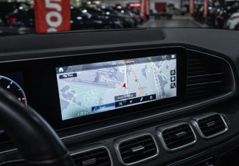 Подержанный автомобиль Mercedes-Benz GLE 2021 года (23 фото)