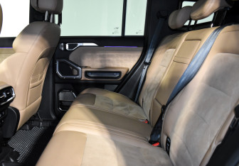 Подержанный автомобиль Jetour T2 2024 года (12 фото)