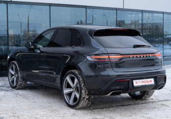 Новый Porsche Macan 2025 (6 фото)