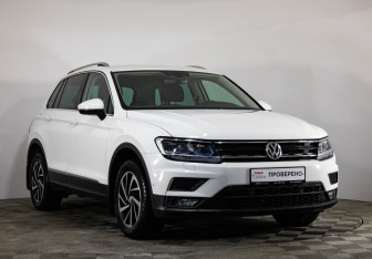 Подержанный автомобиль Volkswagen Tiguan 2018 года (3 фото)