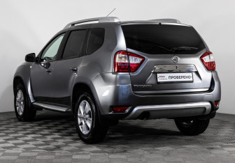Подержанный автомобиль Nissan Terrano 2018 года (7 фото)