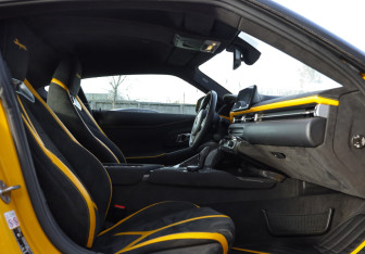 Подержанный автомобиль Toyota Supra 2022 года (35 фото)