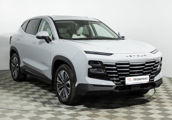 Подержанный автомобиль Jetour Dashing 2024 года (3 фото)