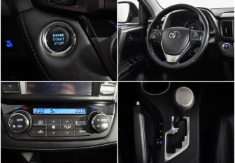 Подержанный автомобиль Toyota RAV4 2013 года (16 фото)