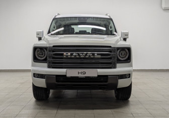 Новый Haval H9 2025 (5 фото)