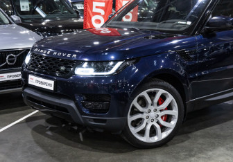 Подержанный автомобиль Land Rover Range Rover Sport 2016 года (2 фото)