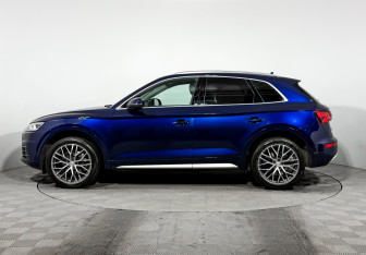 Подержанный автомобиль Audi Q5 2018 года (8 фото)