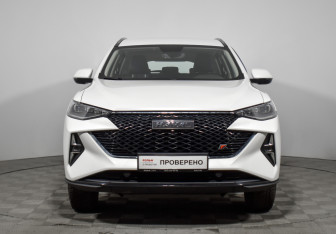 Подержанный автомобиль Haval F7 2023 года (2 фото)