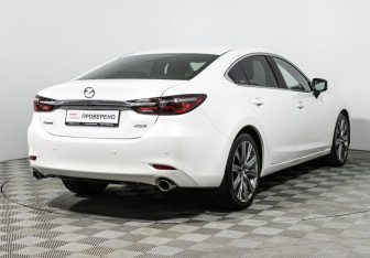 Подержанный автомобиль Mazda 6 Sedan 2018 года (5 фото)
