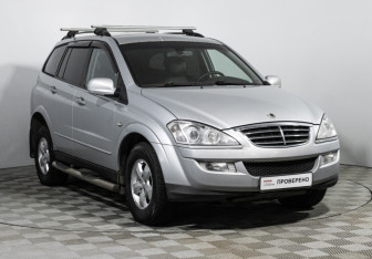 Подержанный автомобиль SsangYong Kyron 2014 года (3 фото)
