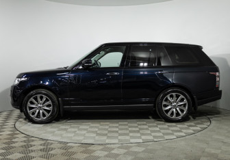 Подержанный автомобиль Land Rover Range Rover 2014 года (8 фото)
