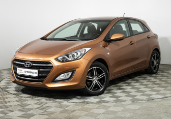Подержанный автомобиль Hyundai i30 Hatchback 2015 года (1 фото)
