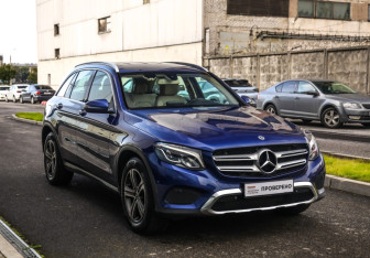Подержанный автомобиль Mercedes-Benz GLC Coupe 2018 года (5 фото)