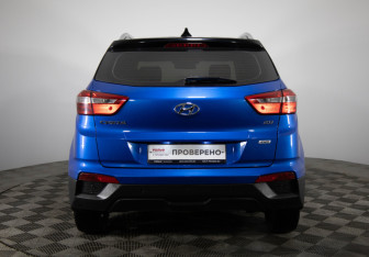 Подержанный автомобиль Hyundai Creta 2021 года (6 фото)