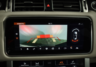 Подержанный автомобиль Land Rover Range Rover 2018 года (16 фото)