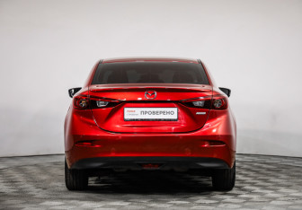 Подержанный автомобиль Mazda 3 Sedan 2014 года (6 фото)