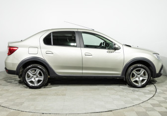 Подержанный автомобиль Renault Logan Sedan 2021 года (4 фото)