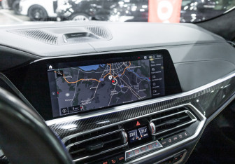 Подержанный автомобиль BMW X6 M 2020 года (23 фото)