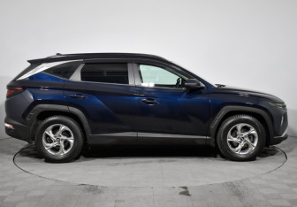 Подержанный автомобиль Hyundai Tucson 2022 года (4 фото)