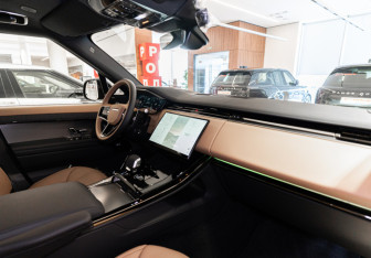 Новый Land Rover Range Rover Sport 2024 (11 фото)