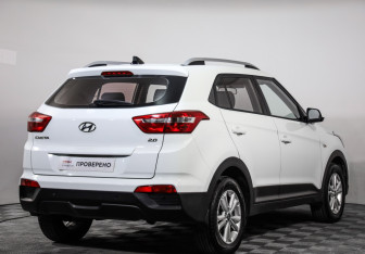 Подержанный автомобиль Hyundai Creta 2018 года (5 фото)