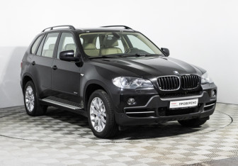 Подержанный автомобиль BMW X5 2008 года (3 фото)