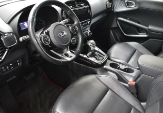 Подержанный автомобиль Kia Soul 2019 года (10 фото)