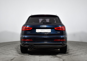 Подержанный автомобиль Audi Q3 2013 года (6 фото)