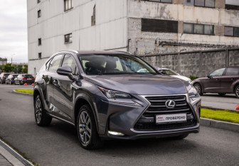 Подержанный автомобиль Lexus NX 2016 года (5 фото)